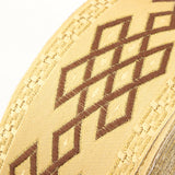 Maxbell 27 Yard Embroidery Jacquard Lace Ribbon DIY Applique for Clothing Decor 002