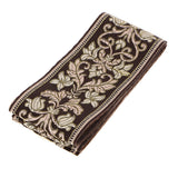 Maxbell Ethnic Lace Jacquard Ribbon Embroidered Trim Clothing Sewing Accessories 6CM