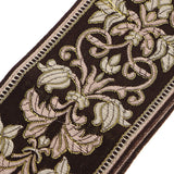Maxbell Ethnic Lace Jacquard Ribbon Embroidered Trim Clothing Sewing Accessories 6CM
