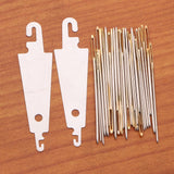 Maxbell 1 Set Sewing Needles Tools for Sewing Crafts