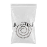 Maxbell 1 Yard Crystal Rhinestone Chain Ribbon Trim for Sewing Craft Decor Silver