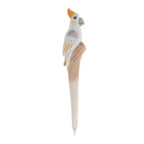 Maxbell Woodcarving bird shape ballpoint pen for collections F