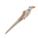 Maxbell Woodcarving bird shape ballpoint pen for collections F