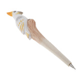 Maxbell Woodcarving bird shape ballpoint pen for collections F