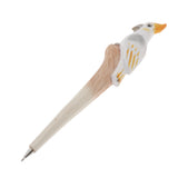 Maxbell Woodcarving bird shape ballpoint pen for collections F