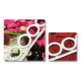 Maxbell 5 Yard Circle Lace Trims Appliques for Wedding Dress Clothes DIY Craft 1.7cm