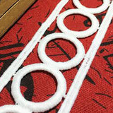 Maxbell 5 Yard Circle Lace Trims Appliques for Wedding Dress Clothes DIY Craft 1.7cm