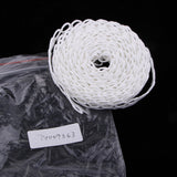 Maxbell 5 Yard Circle Lace Trims Appliques for Wedding Dress Clothes DIY Craft 1.7cm
