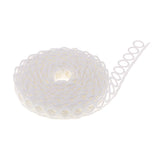 Maxbell 5 Yard Circle Lace Trims Appliques for Wedding Dress Clothes DIY Craft 1.7cm