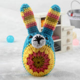 Maxbell Rabbit Doll Crochet Kit For Beginners Diy Knitting Animal Stuffed Toys