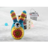 Maxbell Rabbit Doll Crochet Kit For Beginners Diy Knitting Animal Stuffed Toys