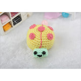 Maxbell DIY Ladybug Doll Crochet Kit For Beginners Knitting Animal Stuffed Toys