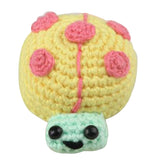 Maxbell DIY Ladybug Doll Crochet Kit For Beginners Knitting Animal Stuffed Toys