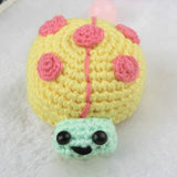 Maxbell DIY Ladybug Doll Crochet Kit For Beginners Knitting Animal Stuffed Toys