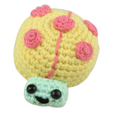 Maxbell DIY Ladybug Doll Crochet Kit For Beginners Knitting Animal Stuffed Toys