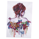 Maxbell 5D Diamond Colorful Animal Pictures Partial Special Drill Painting Beauty