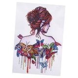 Maxbell 5D Diamond Colorful Animal Pictures Partial Special Drill Painting Beauty