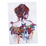 Maxbell 5D Diamond Colorful Animal Pictures Partial Special Drill Painting Beauty