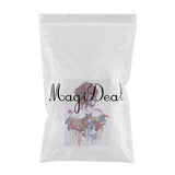 Maxbell 5D Diamond Colorful Animal Pictures Partial Special Drill Painting Beauty