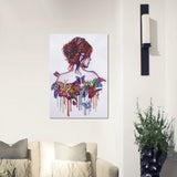 Maxbell 5D Diamond Colorful Animal Pictures Partial Special Drill Painting Beauty