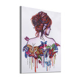 Maxbell 5D Diamond Colorful Animal Pictures Partial Special Drill Painting Beauty