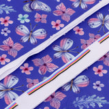 Maxbell Printed Waterproof Fabric By the Yard for Cushion Table Cloth Butterfly