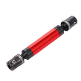 Maxbell 97~120mm Drive Shaft Steel for Traxxas TRX4 Axial SCX10 RC4WD 97mm Red