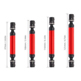 Maxbell 97~120mm Drive Shaft Steel for Traxxas TRX4 Axial SCX10 RC4WD 97mm Red