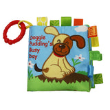 Maxbell Soft Cloth Early Education Book Animal Early Education Toys  Dog