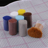 Maxbell Latch Hook Kits with Basic Tool and Instruction for Rug Making Sleeping Bear