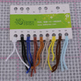 Maxbell Latch Hook Kits with Basic Tool and Instruction for Rug Making Sleeping Bear
