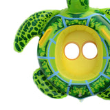 Maxbell Inflatable Swimming Ring Pool Float Kid Waist Float Ring Cute Toy Sea turtle