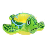 Maxbell Inflatable Swimming Ring Pool Float Kid Waist Float Ring Cute Toy Sea turtle