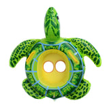 Maxbell Inflatable Swimming Ring Pool Float Kid Waist Float Ring Cute Toy Sea turtle