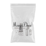 Maxbell Industrial Sewing Machine Binding Folder for Binding Curve Edge Size 4