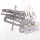 Maxbell Industrial Sewing Machine Binding Folder for Binding Curve Edge Size 4