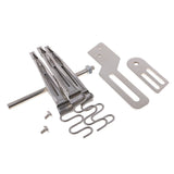 Maxbell Industrial Sewing Machine Binding Folder for Binding Curve Edge Size 4