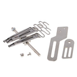 Maxbell Industrial Sewing Machine Binding Folder for Binding Curve Edge Size 4