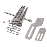 Maxbell Industrial Sewing Machine Binding Folder for Binding Curve Edge Size 4