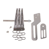 Maxbell Industrial Sewing Machine Binding Folder for Binding Curve Edge Size 4