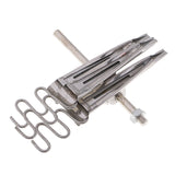 Maxbell Industrial Sewing Machine Binding Folder for Binding Curve Edge Size 4