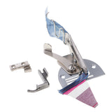 Maxbell Double Fold Angle Binder Industrial Sewing Machine Binding Attachment 28mm