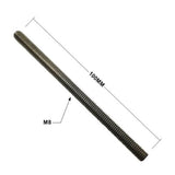 Maxbell Woodworking accessories M8x100mm Threaded Rod