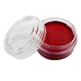 Maxbell Water Based Matte Face Body Paints Pigments for Make Fancy Party red