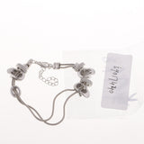 Maxbell New Silver Skull Bracelets Gothic