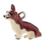 Maxbell Cute Animal Dogs Charms Pendants for DIY Necklace Jewelry Making Style 1