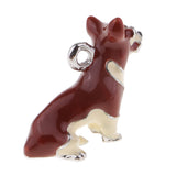 Maxbell Cute Animal Dogs Charms Pendants for DIY Necklace Jewelry Making Style 1