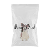 Maxbell Cute Animal Dogs Charms Pendants for DIY Necklace Jewelry Making Style 1