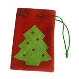 Maxbell Xmas Tree christmas drawstring candy gift bags Present Wrapping Packing pack