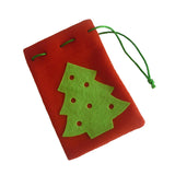 Maxbell Xmas Tree christmas drawstring candy gift bags Present Wrapping Packing pack